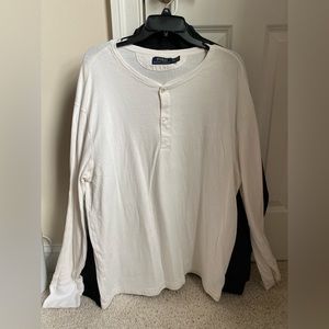 Polo Ralph Lauren men’s thermal button top XXL